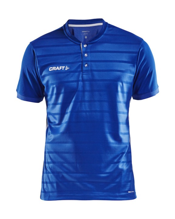 CRAFT Pro Control Button Jersey M T-Shirts personalisierbar