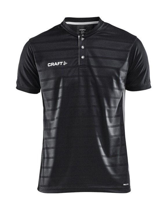 CRAFT Pro Control Button Jersey M T-Shirts personalisierbar