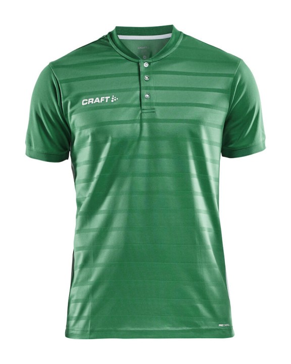CRAFT Pro Control Button Jersey M T-Shirts personalisierbar