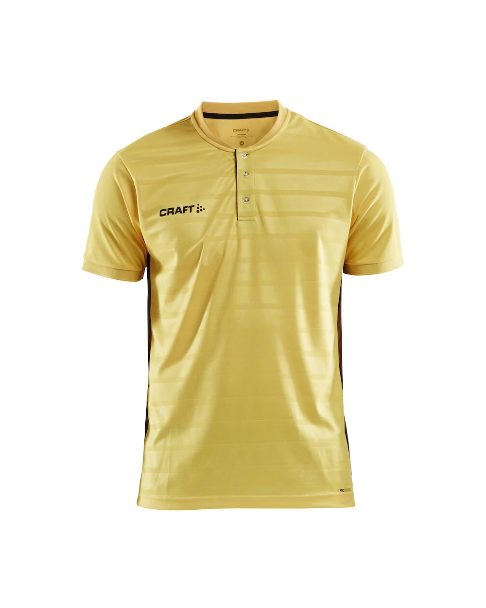 CRAFT Pro Control Button Jersey M T-Shirts personalisierbar