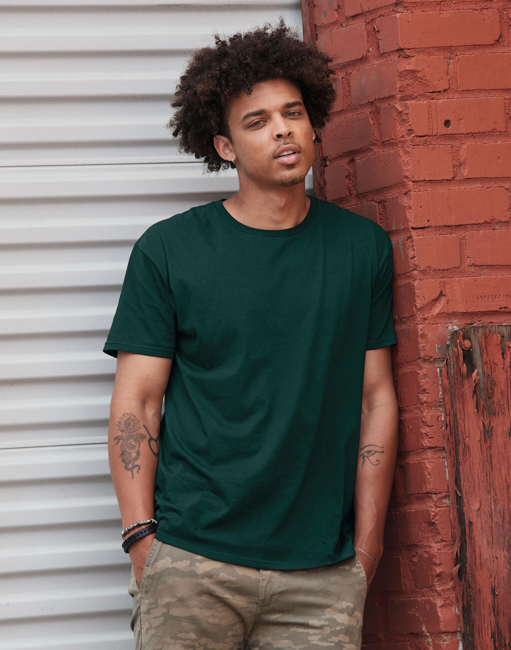 T-shirts JERZEES Essential Cotton T voor bedrukking &amp; borduring