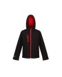REGATTA JUNIOR ABLAZE 3 LAYER SOFTSHELL Jacken personalisierbar