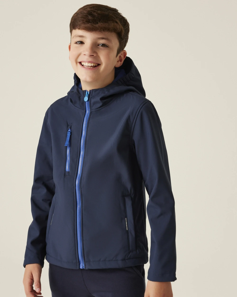 Vestes personnalisable REGATTA JUNIOR ABLAZE 3 LAYER SOFTSHELL