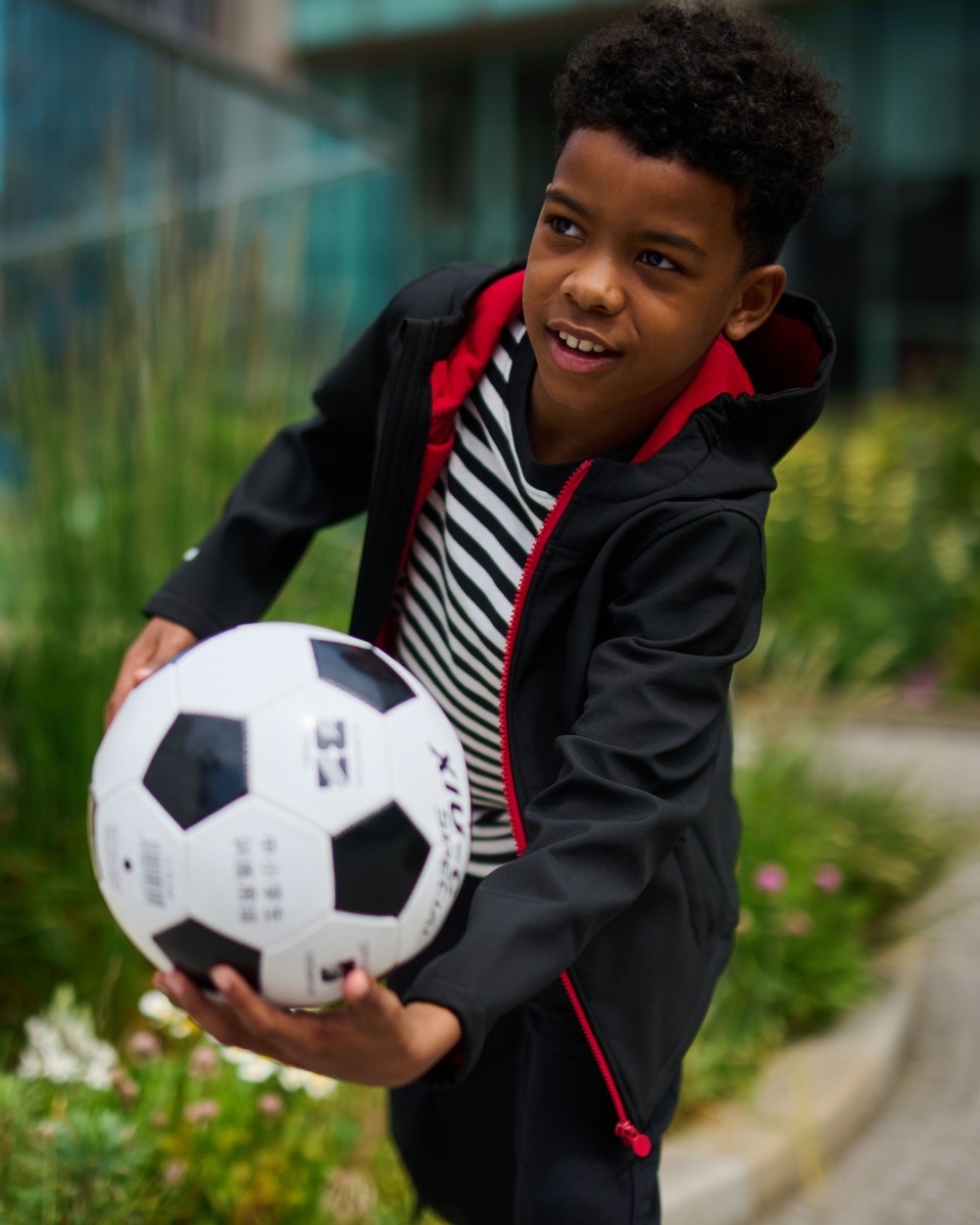 REGATTA JUNIOR ABLAZE 3 LAYER SOFTSHELL Jacken personalisierbar