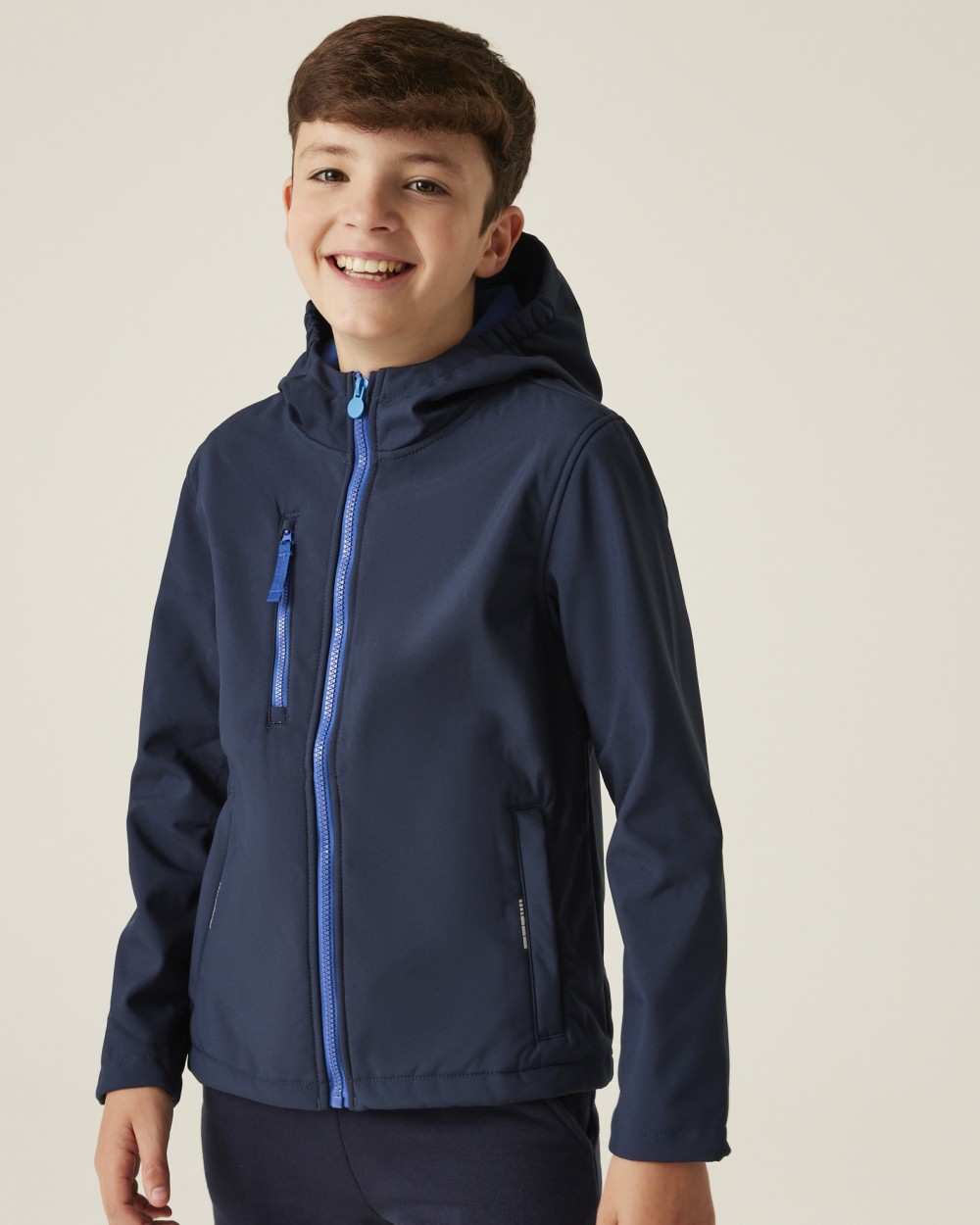 Jassen REGATTA JUNIOR ABLAZE 3 LAYER SOFTSHELL voor bedrukking &amp; borduring