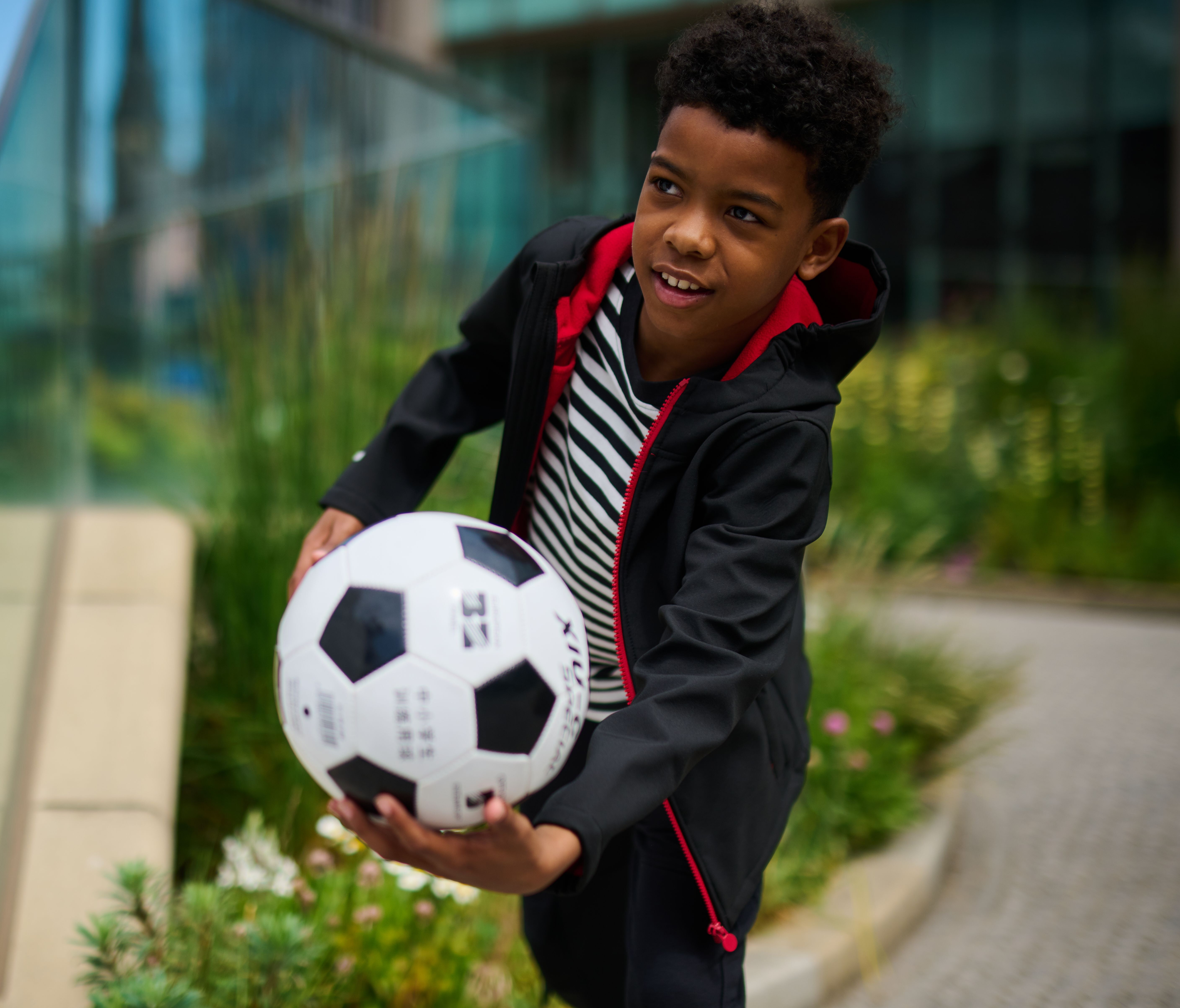 Jassen REGATTA JUNIOR ABLAZE 3 LAYER SOFTSHELL voor bedrukking &amp; borduring