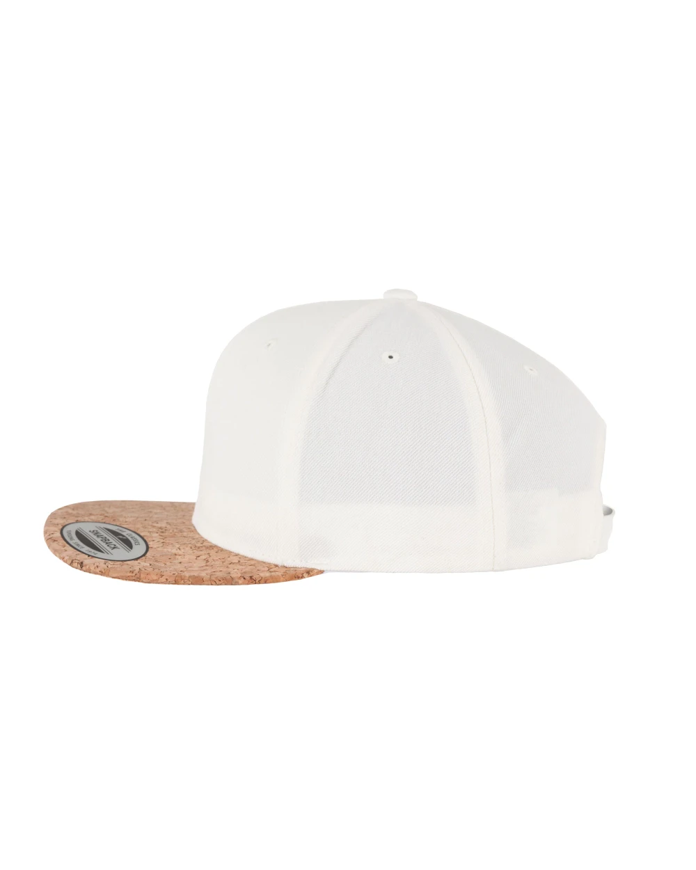 Casquettes personnalisable FLEXFIT CORK SNAPBACK
