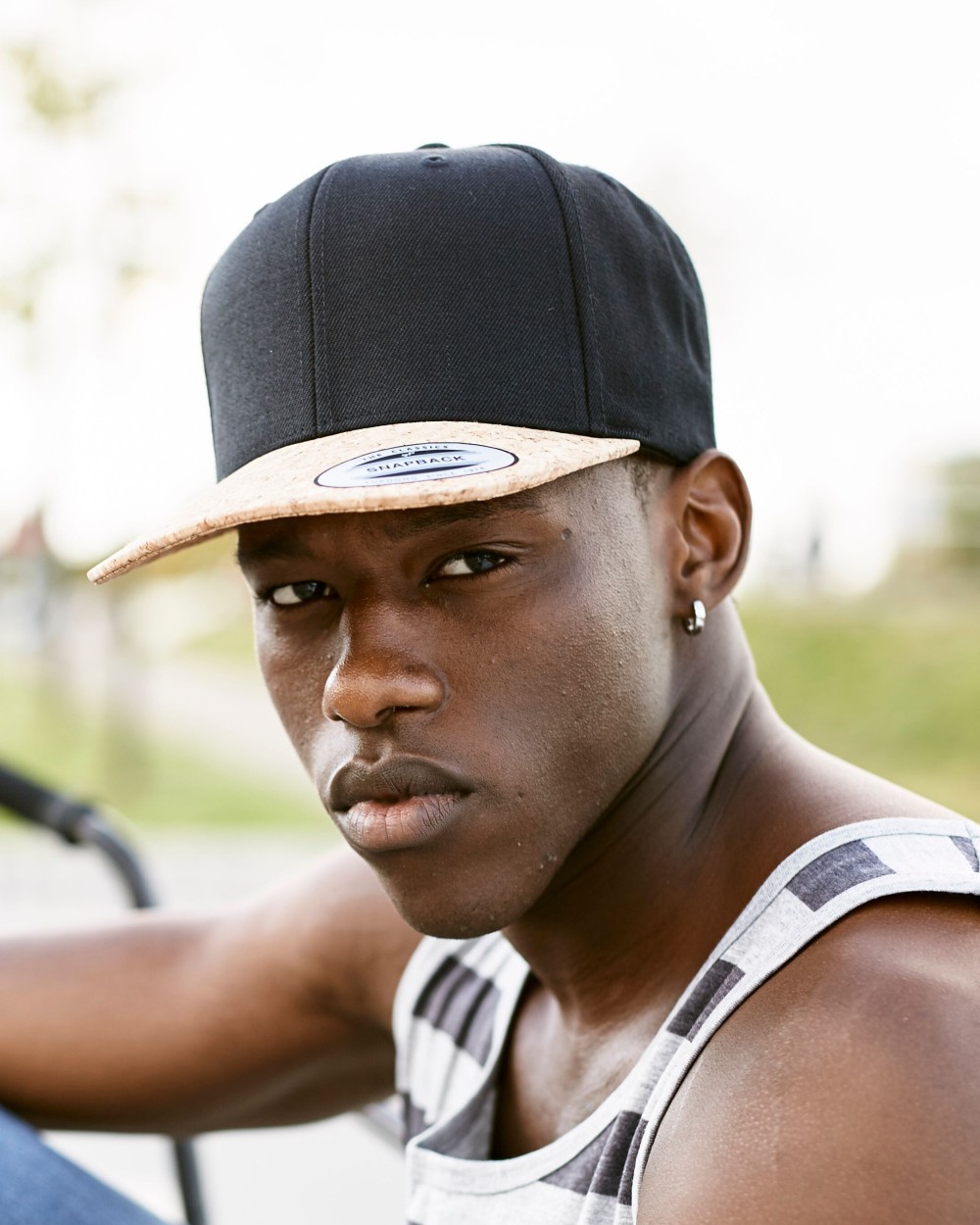 Casquettes personnalisable FLEXFIT CORK SNAPBACK