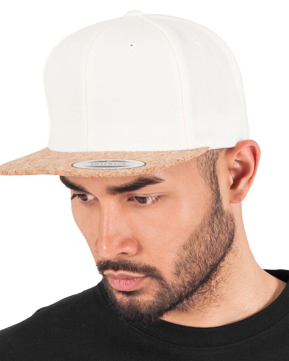 FLEXFIT CORK SNAPBACK Kappen personalisierbar