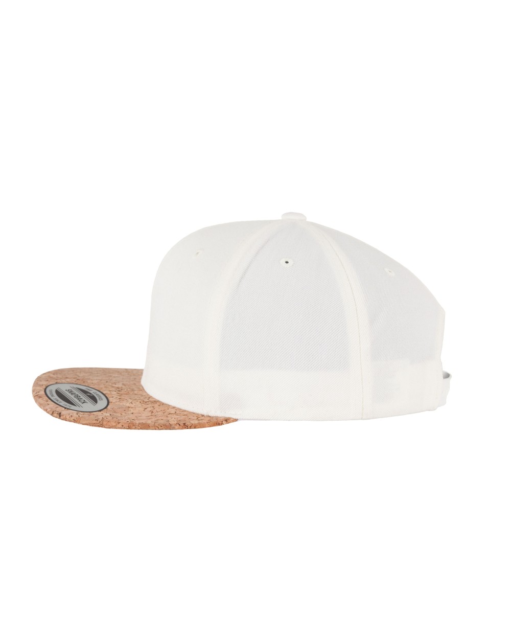 Petjes FLEXFIT CORK SNAPBACK voor bedrukking &amp; borduring