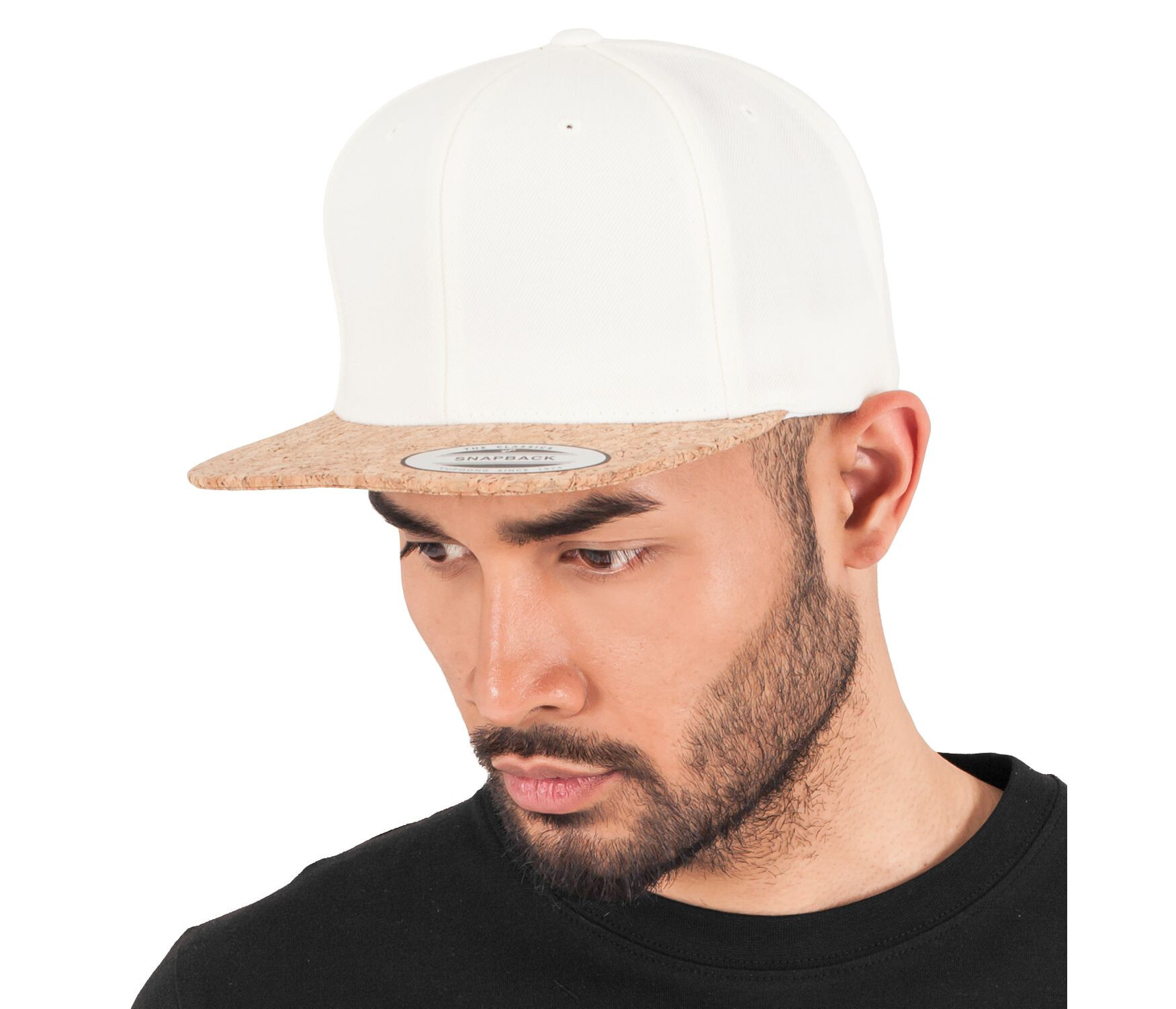 Petjes FLEXFIT CORK SNAPBACK voor bedrukking &amp; borduring
