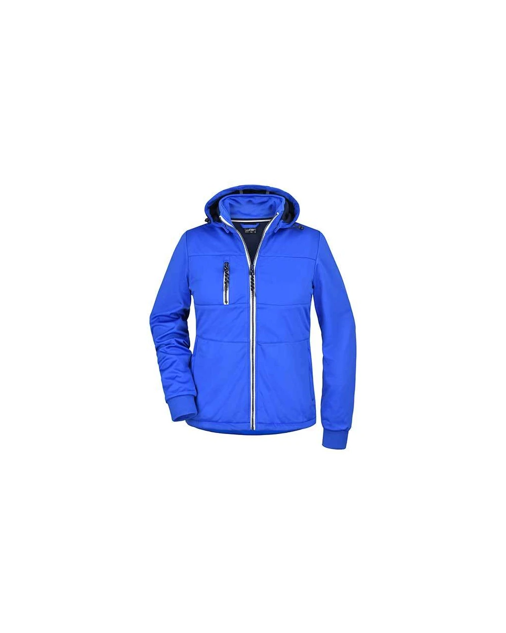 Softshells JAMES & NICHOLSON Ladies` Maritime Jacket voor bedrukking &amp; borduring