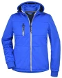 Softshells JAMES & NICHOLSON Ladies` Maritime Jacket voor bedrukking &amp; borduring