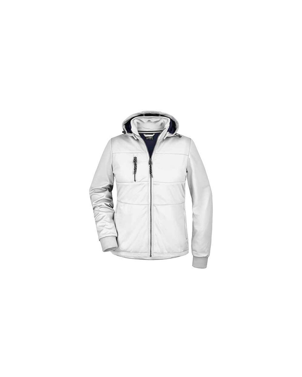 Softshells JAMES & NICHOLSON Ladies` Maritime Jacket voor bedrukking &amp; borduring