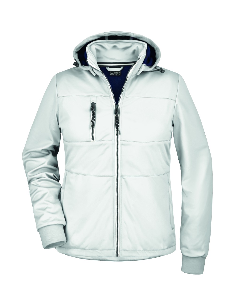 Softshells JAMES & NICHOLSON Ladies` Maritime Jacket voor bedrukking &amp; borduring