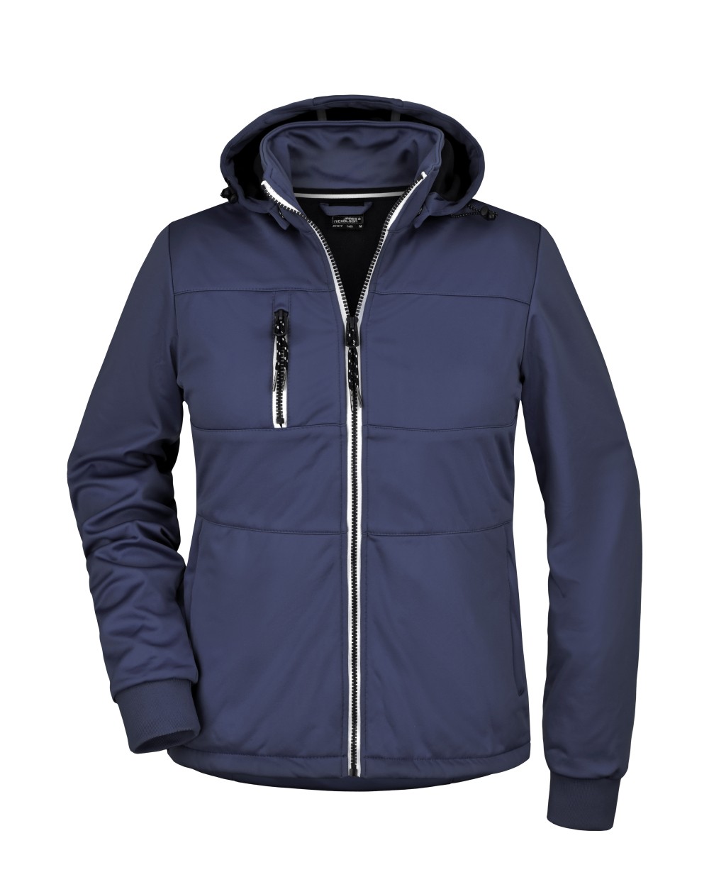 Softshells personnalisable JAMES & NICHOLSON Ladies´ Maritime Softshell-Jacket