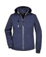 Softshells JAMES & NICHOLSON Ladies` Maritime Jacket voor bedrukking &amp; borduring