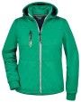 Softshells JAMES & NICHOLSON Ladies` Maritime Jacket voor bedrukking &amp; borduring