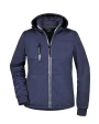 Softshells JAMES & NICHOLSON Ladies` Maritime Jacket voor bedrukking &amp; borduring