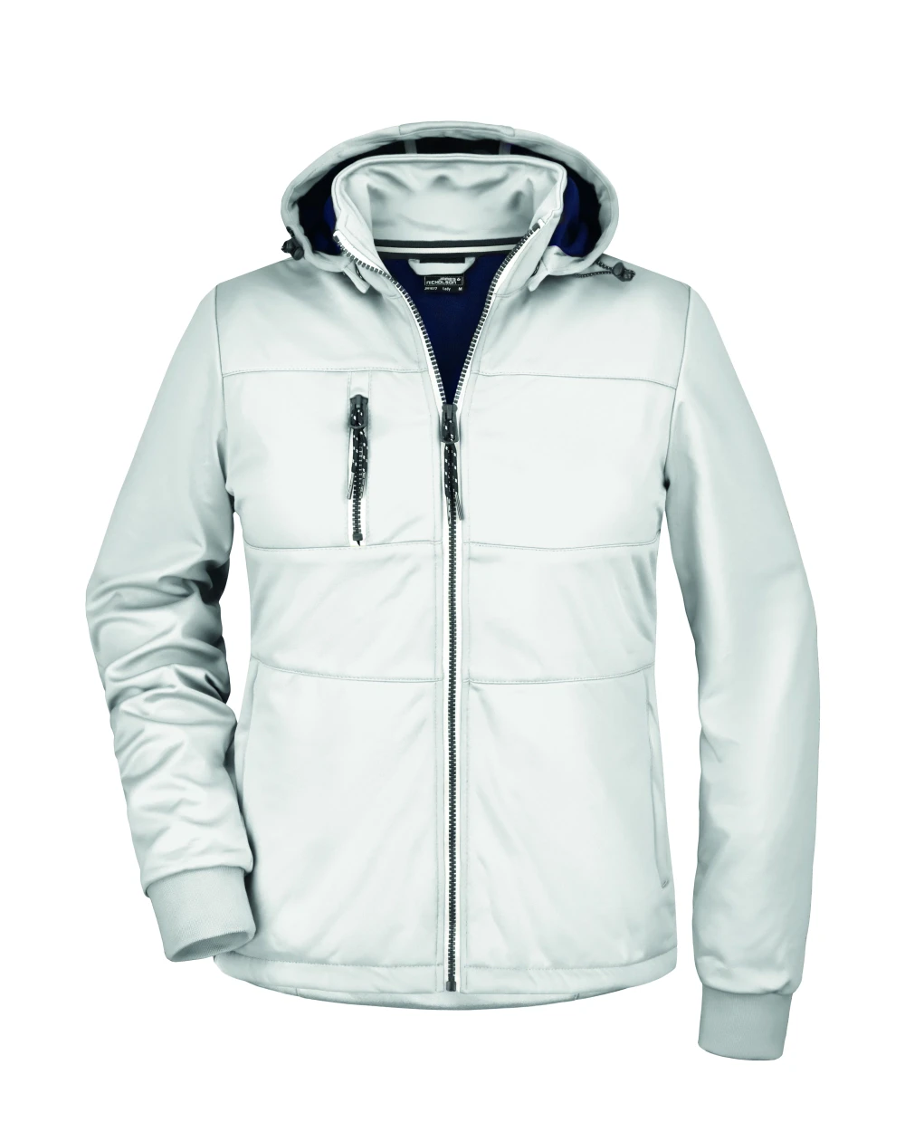 Softshells JAMES & NICHOLSON Ladies` Maritime Jacket voor bedrukking &amp; borduring