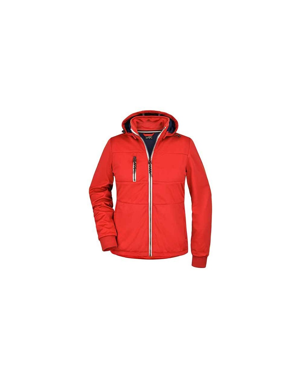 Softshells personnalisable JAMES & NICHOLSON Ladies´ Maritime Softshell-Jacket
