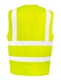 RESULT Gilet de sécurité zippé /api/colors/e5315b4f-9aed-482d-99bf-360238f2bb1e personnalisable