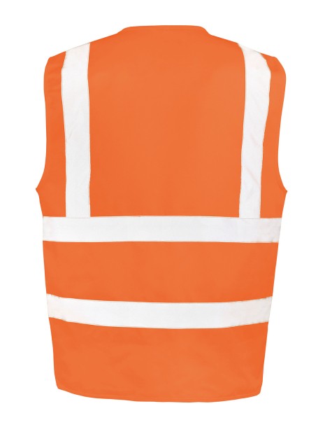 RESULT Gilet de sécurité zippé /api/colors/546d7fe2-8ac8-431c-b381-e5ee794251c2 personnalisable