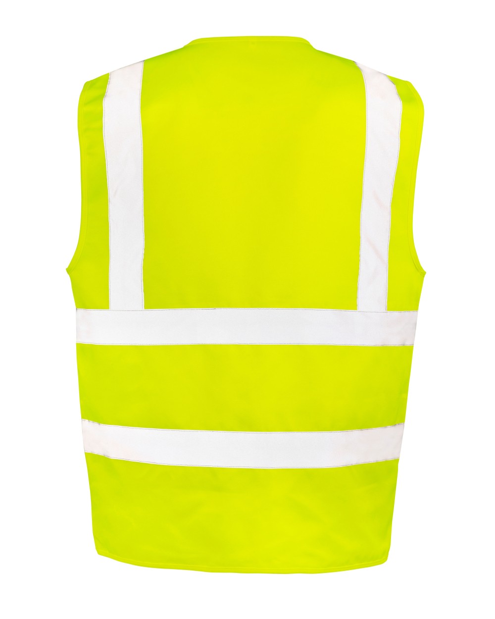 Fluo vestjes RESULT Veiligheidshesje met rits voor bedrukking &amp; borduring