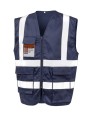 Gilets de sécurité personnalisable RESULT Gilet de sécurité zippé