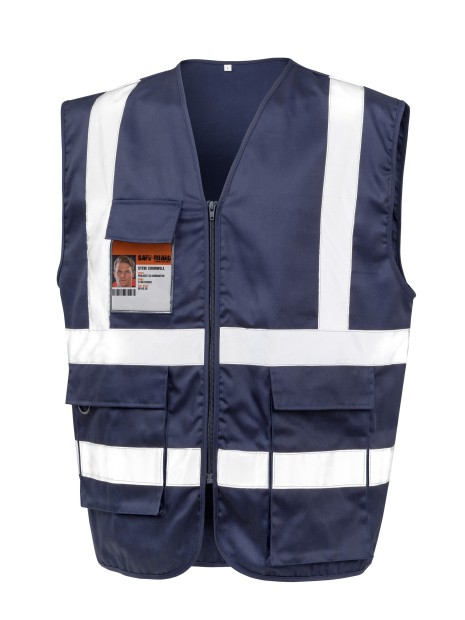 RESULT Gilet de sécurité zippé /api/colors/b68891a9-1d28-4f7a-8deb-775c45027afd personnalisable