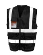 Fluo vestjes RESULT Veiligheidshesje met rits voor bedrukking &amp; borduring