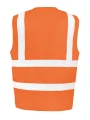 RESULT Gilet de sécurité zippé /api/colors/546d7fe2-8ac8-431c-b381-e5ee794251c2 personnalisable