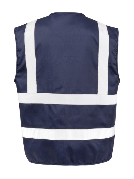 RESULT Gilet de sécurité zippé /api/colors/b68891a9-1d28-4f7a-8deb-775c45027afd personnalisable