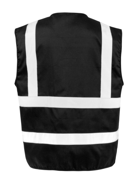 RESULT Gilet de sécurité zippé /api/colors/b9fdad4a-5e94-45cb-8c03-c08b349b28c3 personnalisable