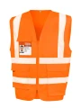 RESULT Gilet de sécurité zippé /api/colors/fcb625f3-d5a0-4849-bc9f-234d235d5ba0 personnalisable