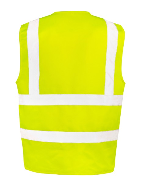 RESULT Gilet de sécurité zippé /api/colors/e5315b4f-9aed-482d-99bf-360238f2bb1e personnalisable