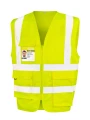 RESULT Gilet de sécurité zippé /api/colors/e5315b4f-9aed-482d-99bf-360238f2bb1e personnalisable