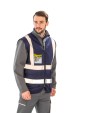 Fluo vestjes RESULT Veiligheidshesje met rits voor bedrukking &amp; borduring