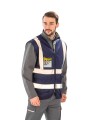 Gilets de sécurité à personnaliser RESULT Gilet de sécurité zippé 