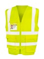RESULT Gilet de sécurité zippé /api/colors/e5315b4f-9aed-482d-99bf-360238f2bb1e personnalisable