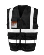 Gilets de sécurité personnalisable RESULT Gilet de sécurité zippé