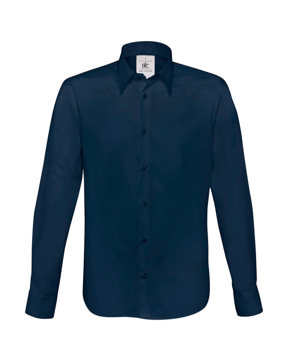 Chemises personnalisable B&C London Stretch Shirt LS