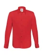 B&C London Stretch Shirt LS Hemden personalisierbar