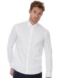 Chemises personnalisable B&C London Stretch Shirt LS
