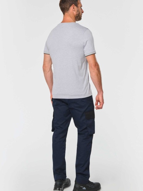 T-Shirts à personnaliser WK. DESIGNED TO WORK T-shirt Day To Day manches courtes homme 