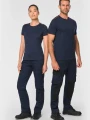 T-Shirts à personnaliser WK. DESIGNED TO WORK T-shirt Day To Day manches courtes homme 