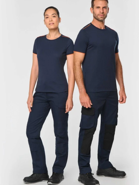 T-Shirts à personnaliser WK. DESIGNED TO WORK T-shirt Day To Day manches courtes homme 