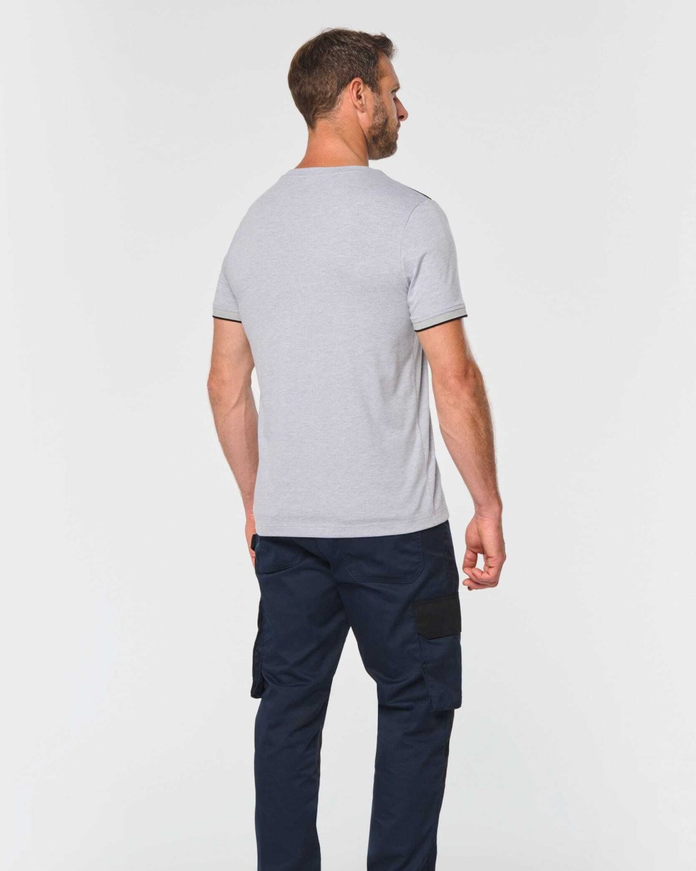 T-shirts WK. DESIGNED TO WORK T-shirt Day To Day korte mouwen voor bedrukking &amp; borduring
