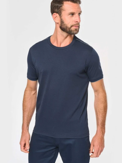 T-Shirts à personnaliser WK. DESIGNED TO WORK T-shirt Day To Day manches courtes homme 