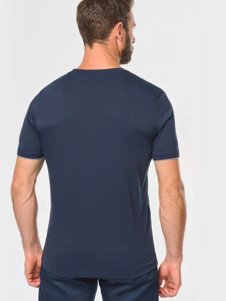 T-Shirts à personnaliser WK. DESIGNED TO WORK T-shirt Day To Day manches courtes homme 